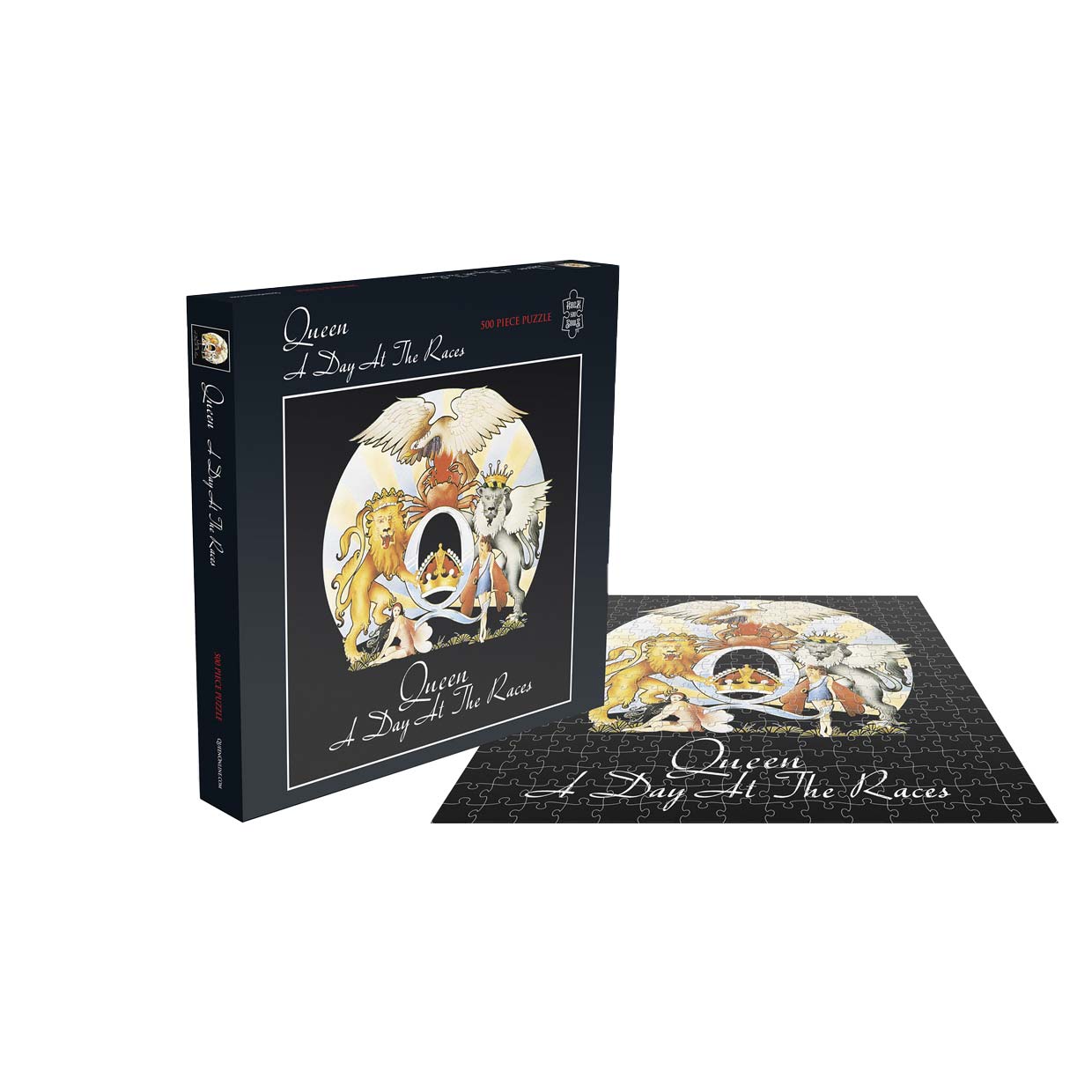 A Day At The Races (500 Piece Jigsaw Puzzle) Puzzle