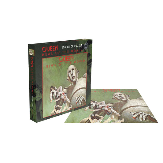 Queen News Of The World (500 Piece Jigsaw Puzzle) Puzzle