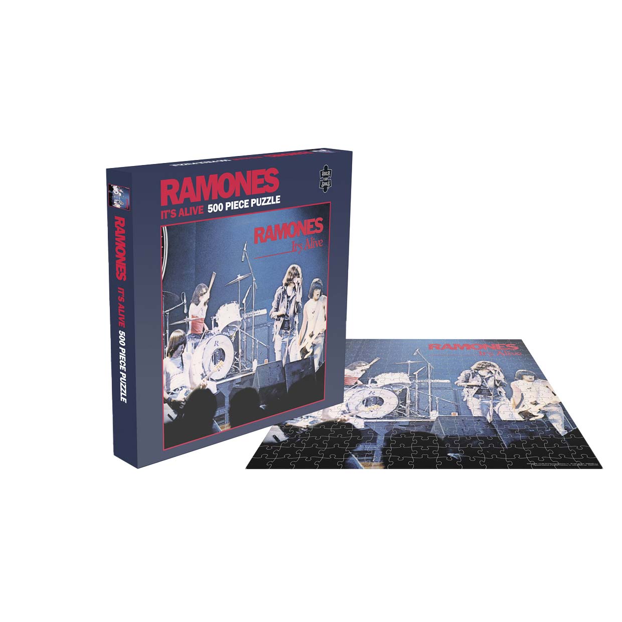 Ramones It's Alive (500 Piece Jigsaw Puzzle) Puzzle