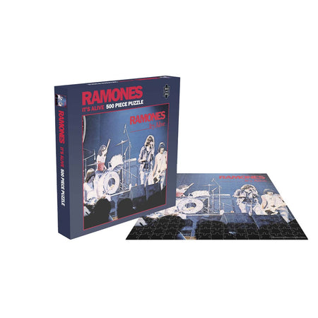 Rock Band Jigsaw Puzzles & Games | Rockabilia Merch Store