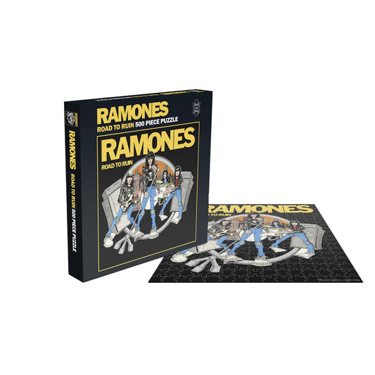 Ramones Road To Ruin (500 Piece Jigsaw Puzzle) Puzzle