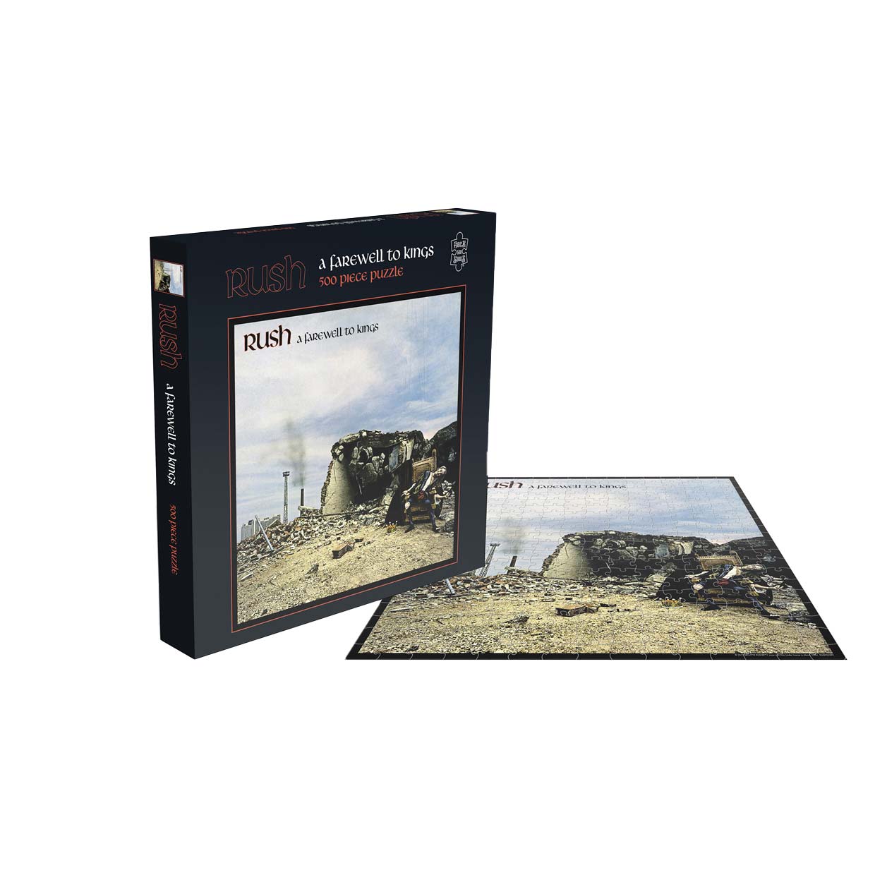 Rush A Farewell To Kings (500 Piece Jigsaw Puzzle) Puzzle