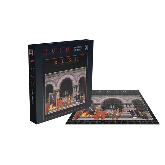 Rush Moving Pictures (500 Piece Jigsaw Puzzle) Puzzle