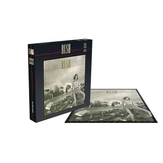 Rush Permanent Waves (500 Piece Jigsaw Puzzle) Puzzle