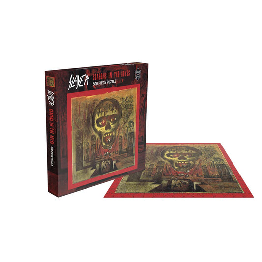 Slayer Seasons In The Abyss (500 Piece Jigsaw Puzzle) Puzzle