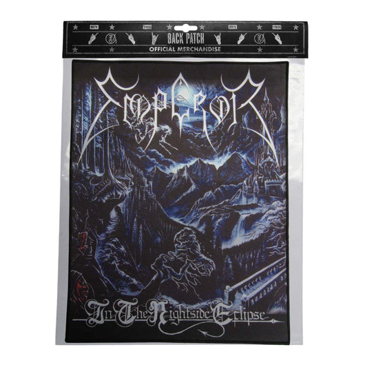 Emperor Nightside Eclipse (Backpatch) Back Patch