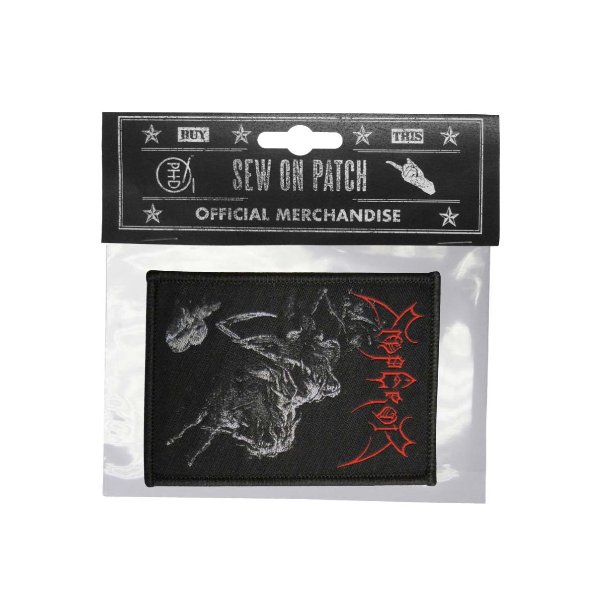 Emperor Rider (Small) Woven Patch