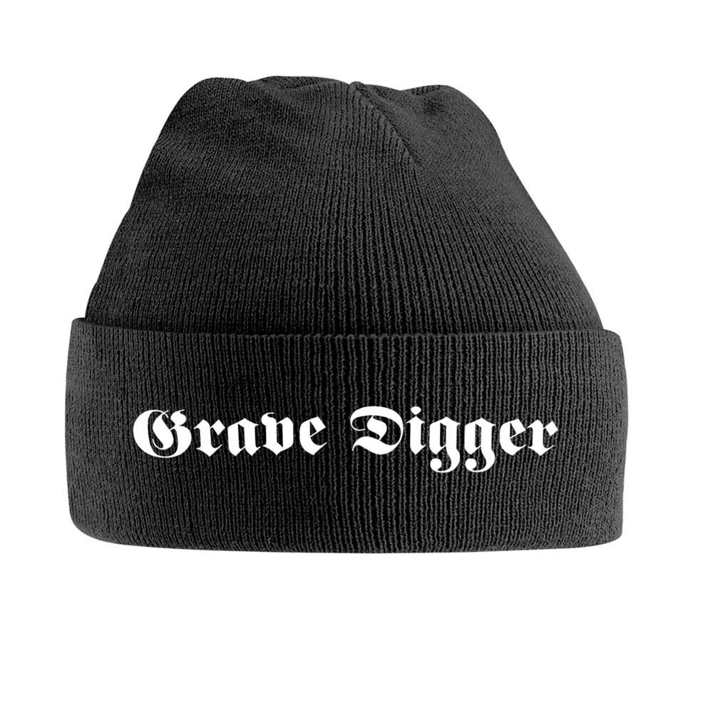 Grave Digger Logo Beanie