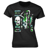 Dead And Buried Girlie T-Shirt Junior Top
