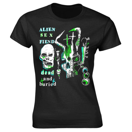 Alien-Sex-Fiend-Nik-Fiend, Occult & Obscure Clothing