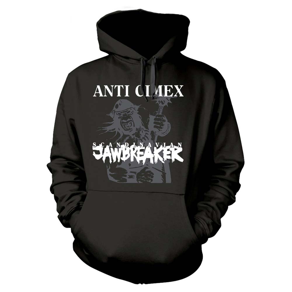 Anti Cimex Scandinavian Jawbreaker Hooded Sweatshirt