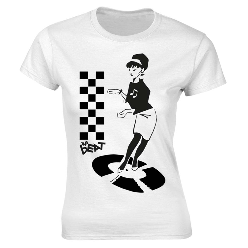Beat Girl Disc Girlie T-Shirt Junior Top