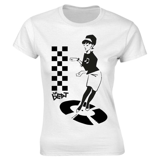 Beat Girl Disc Girlie T-Shirt Junior Top