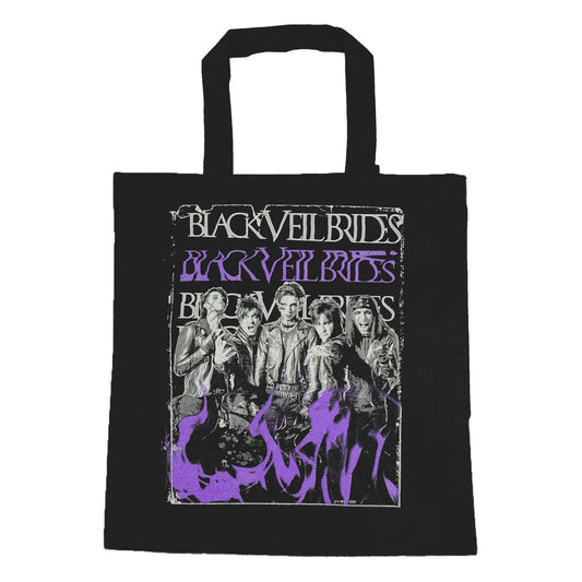 Black Veil Brides Photo Tote Bag Wallets & Handbags