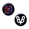 BVB Buttons Collector Items