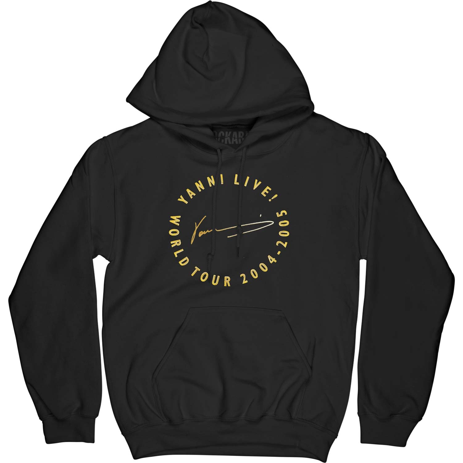 Yanni Hooded Sweatshirt