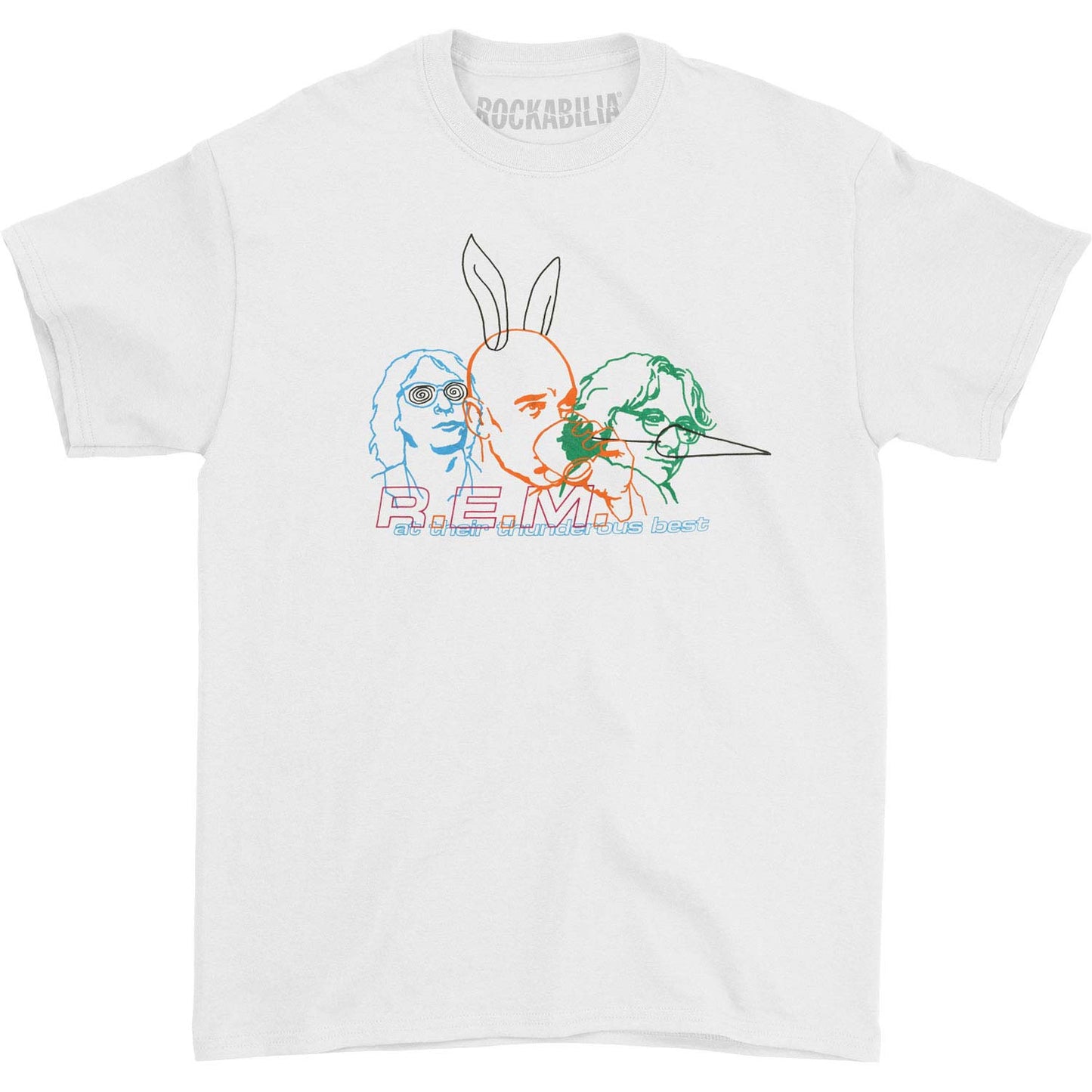 R.E.M. T-shirt
