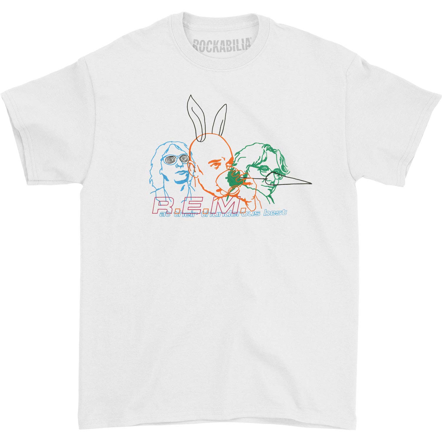 R.E.M. T-shirt