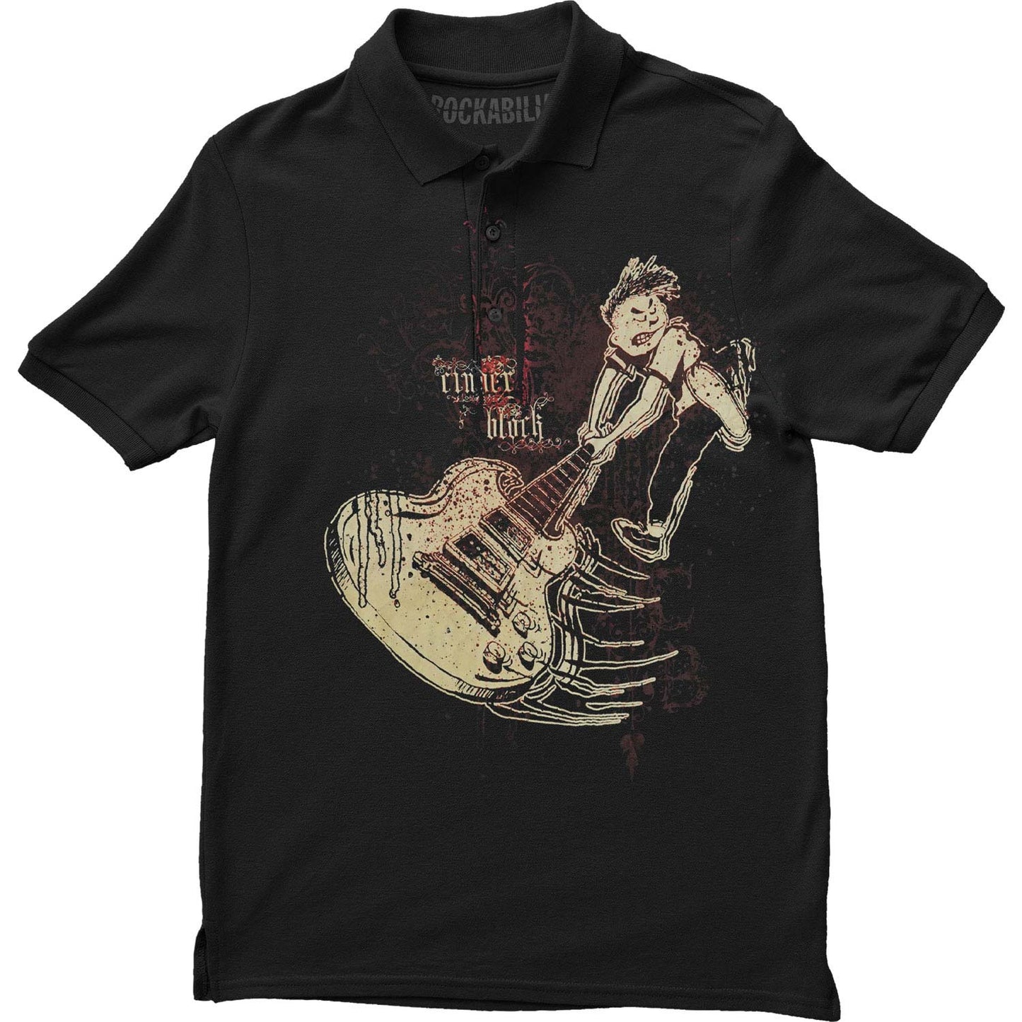 Cinder Block Polo Shirt