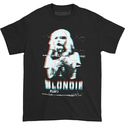 Blondie Blondie Video Screen T-shirt