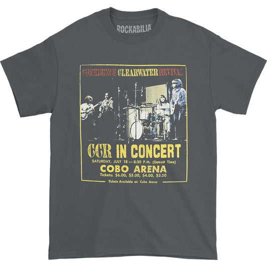 Creedence Clearwater Revival Creedence Clearwater Revival CCR Concert T-shirt