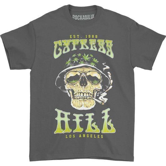 Cypress Hill Smoking Skull T-shirt