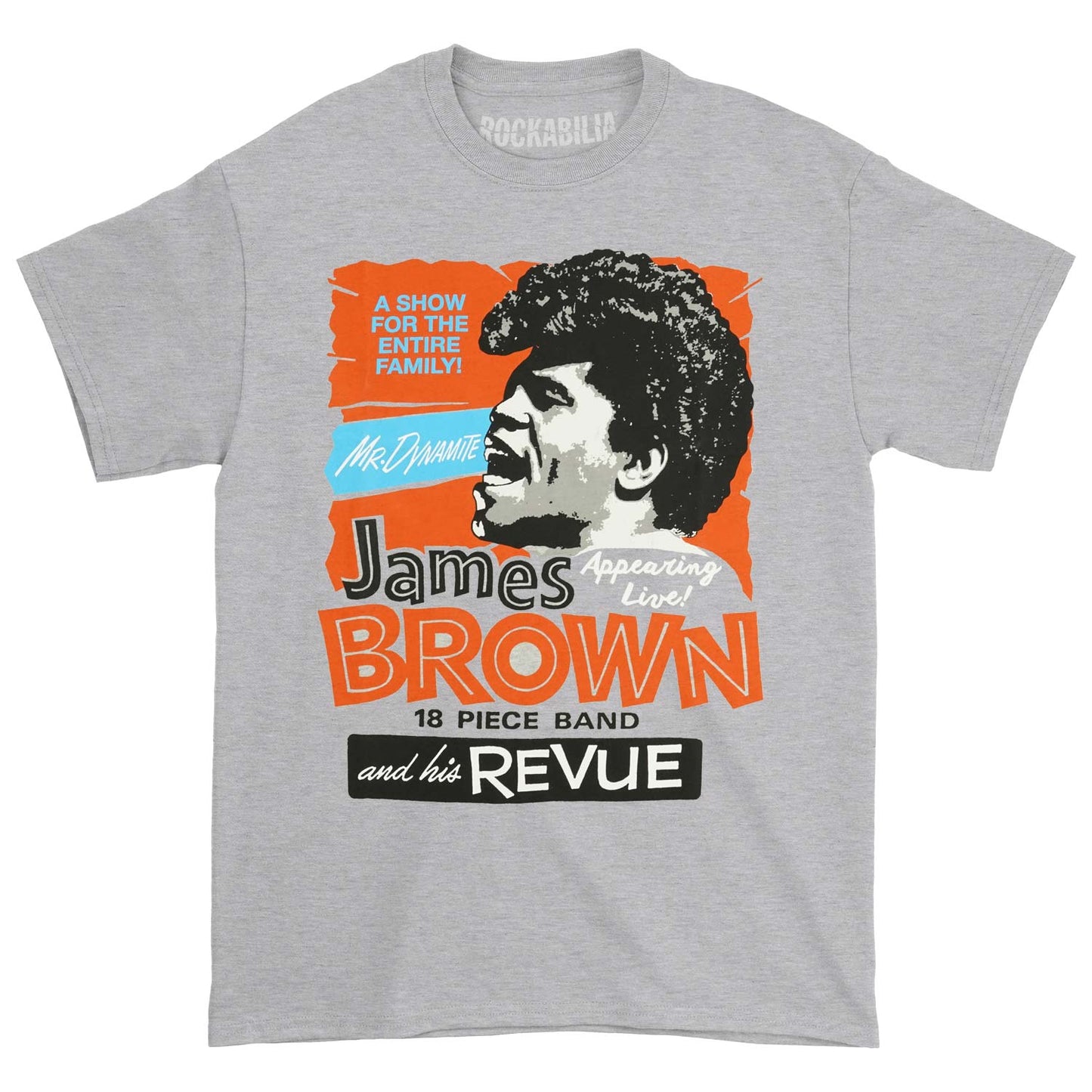 James Brown James Brown And His Review T-shirt