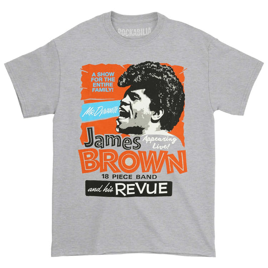 James Brown James Brown And His Review T-shirt