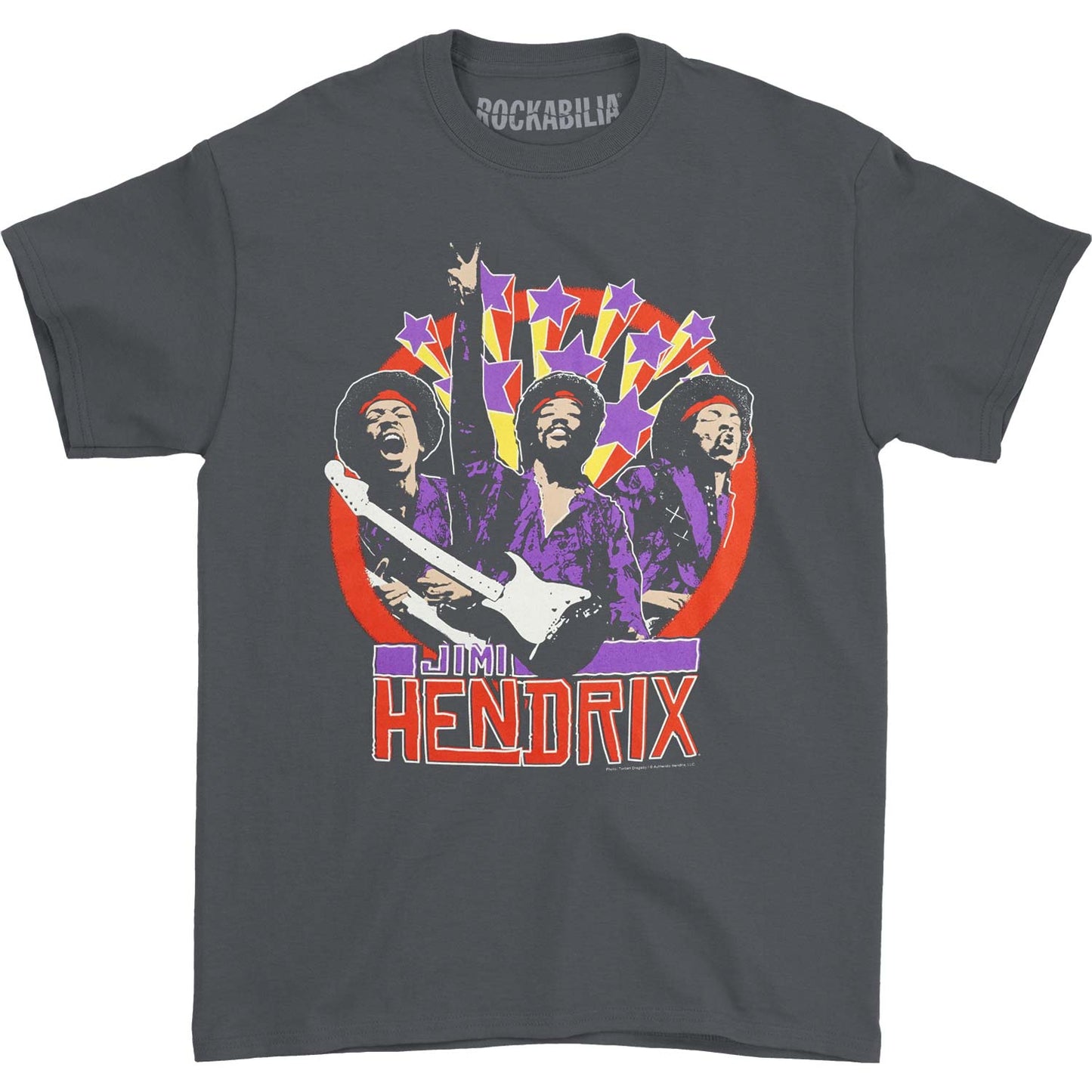Jimi Hendrix Hendrix Montage T-shirt