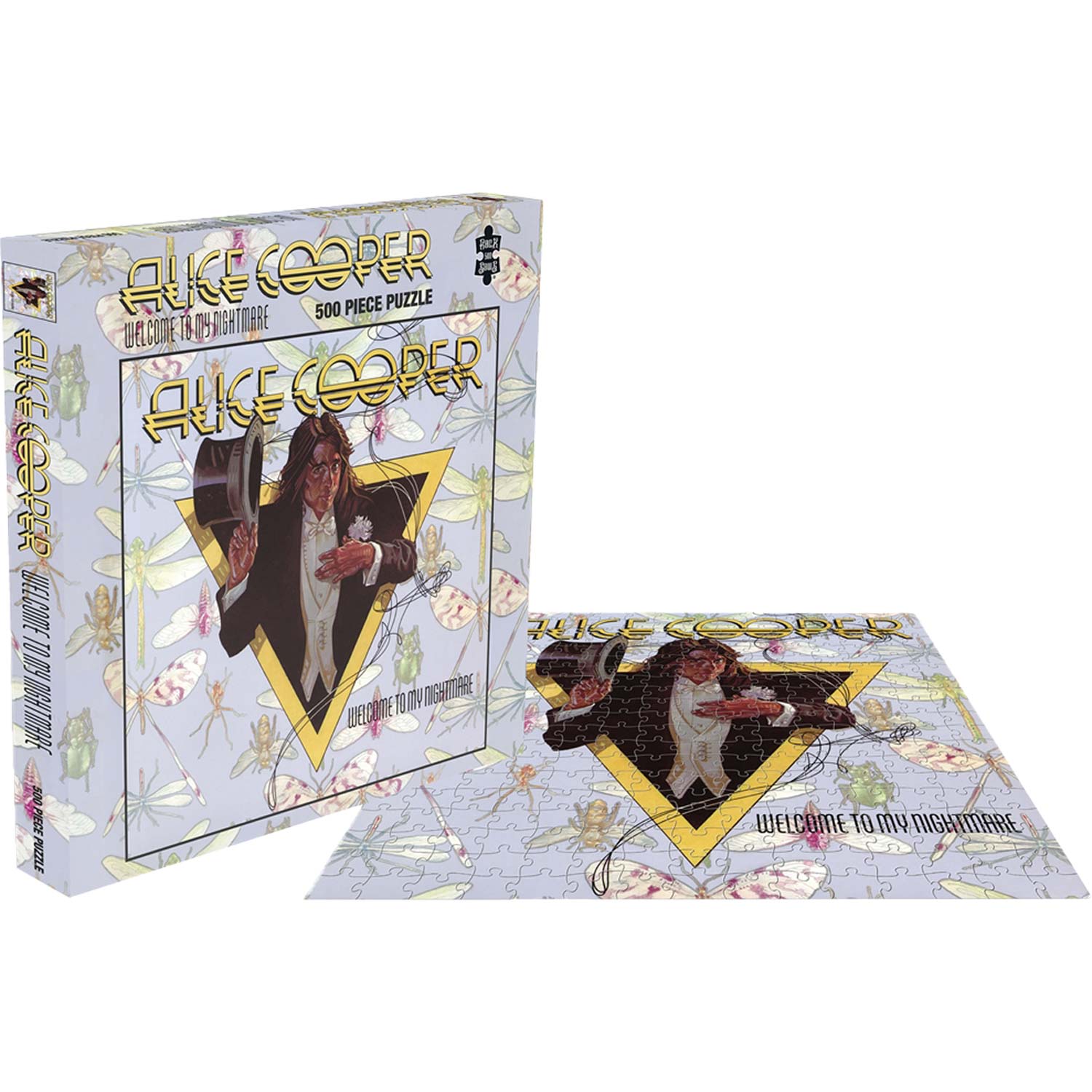 Alice Cooper Welcome To My Nightmare (500 Piece Jigsaw Puzzle) Puzzle