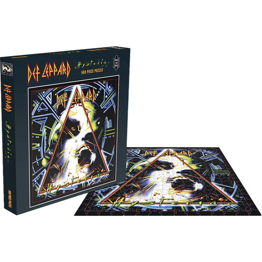 Def Leppard Hysteria (500 Piece Jigsaw Puzzle) Puzzle