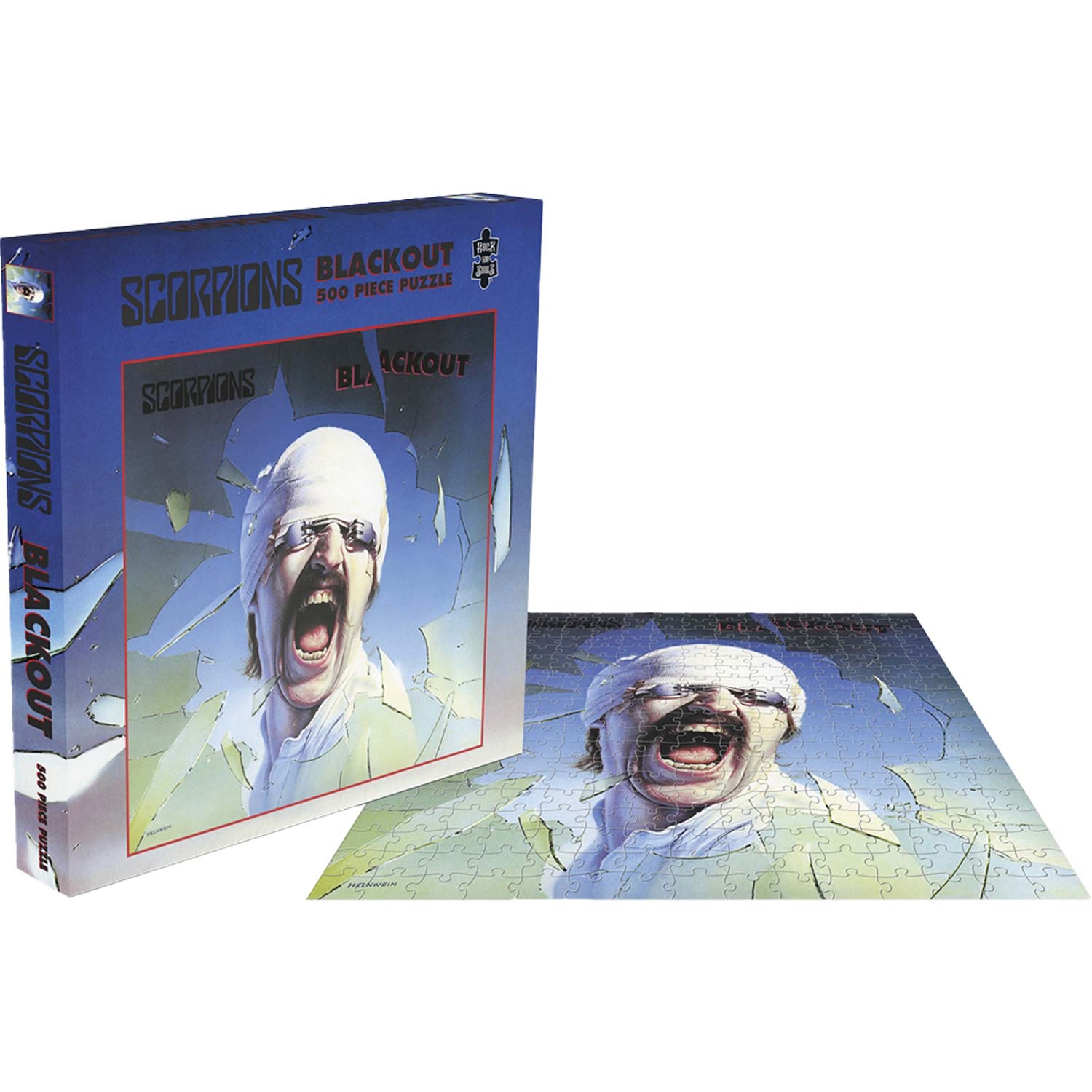 Scorpions Blackout (500 Piece Jigsaw Puzzle) Puzzle