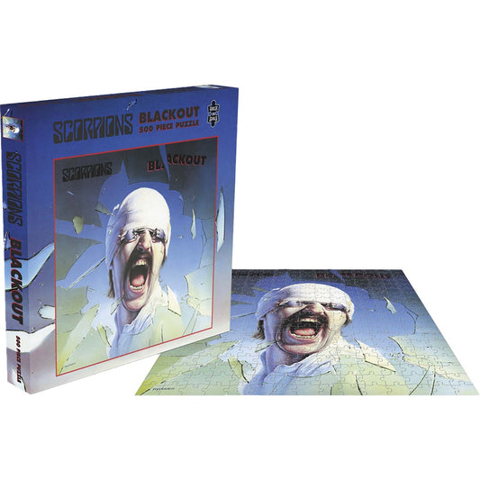 Scorpions Blackout (500 Piece Jigsaw Puzzle) Puzzle