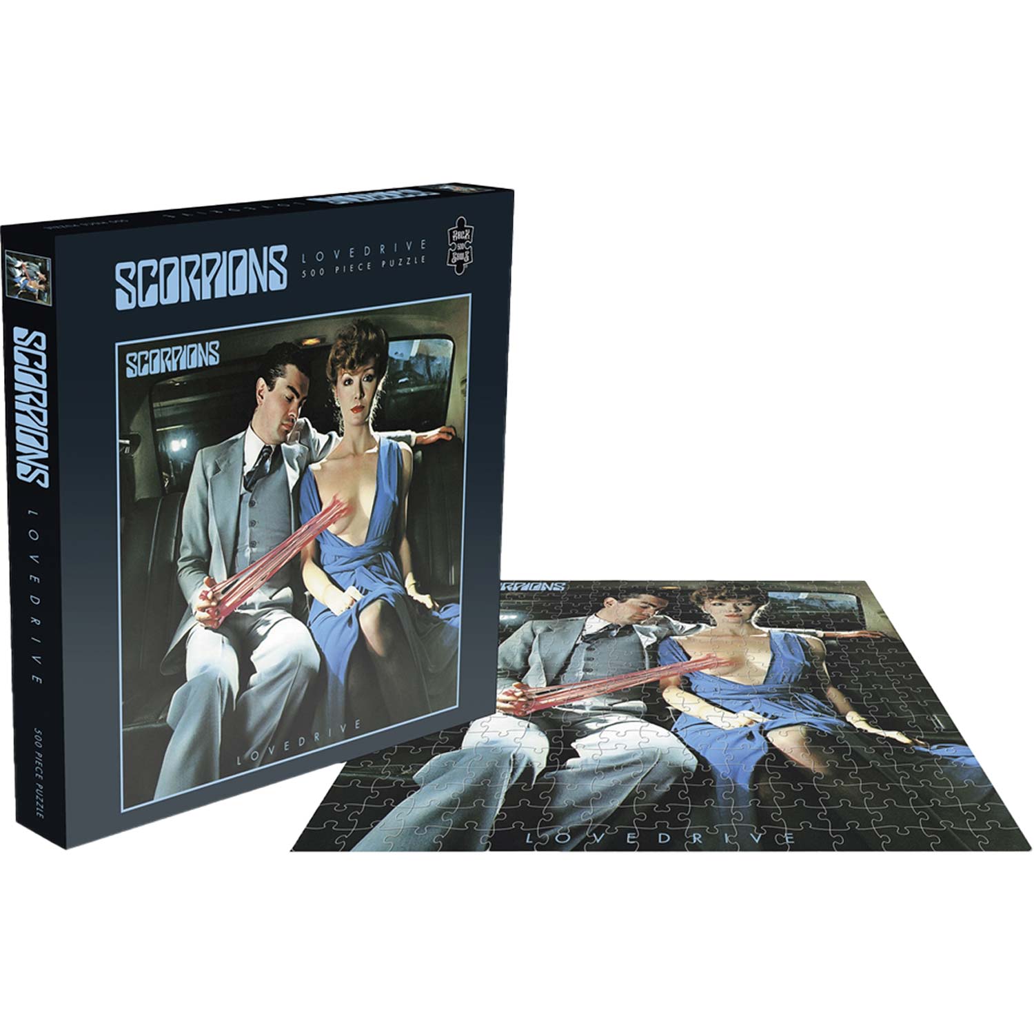 Scorpions Lovedrive (500 Piece Jigsaw Puzzle) Puzzle