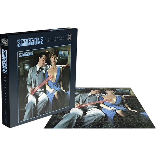 Scorpions Lovedrive (500 Piece Jigsaw Puzzle) Puzzle