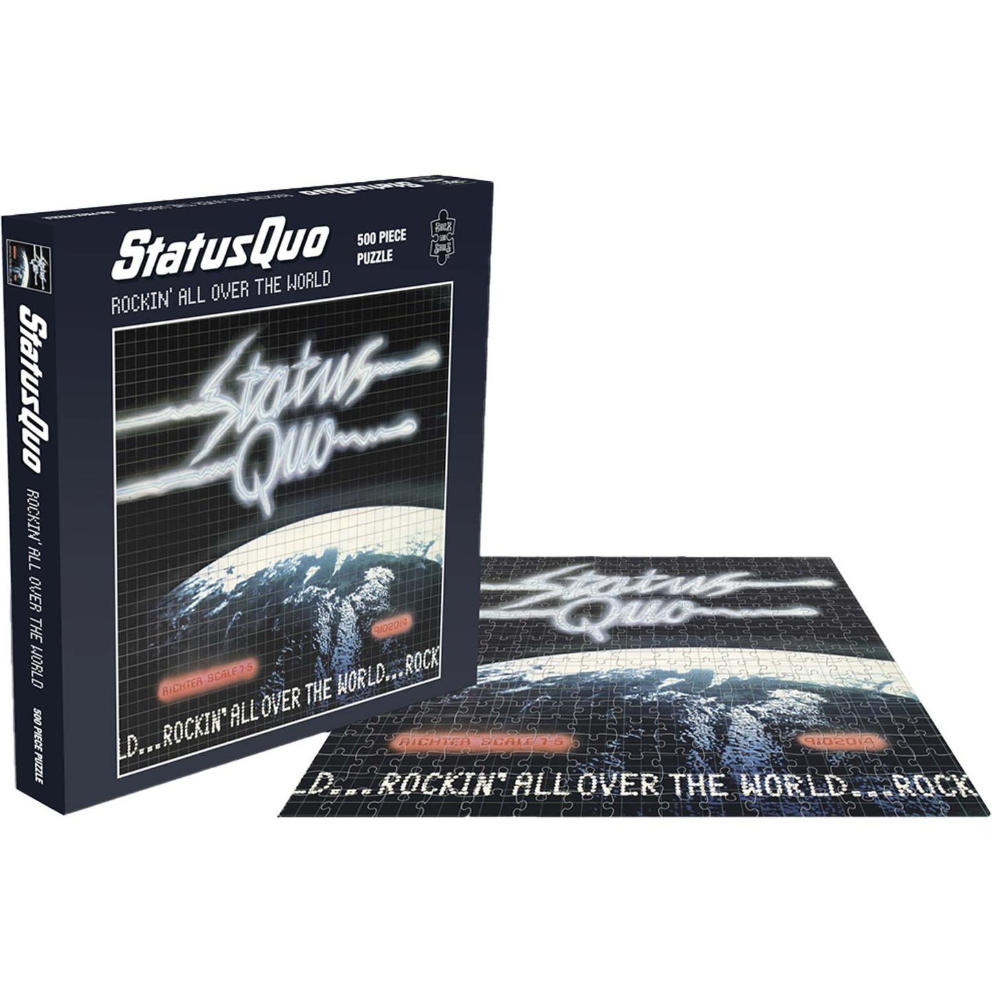 Rockin' All Over The World (500 Piece Jigsaw Puzzle) Puzzle