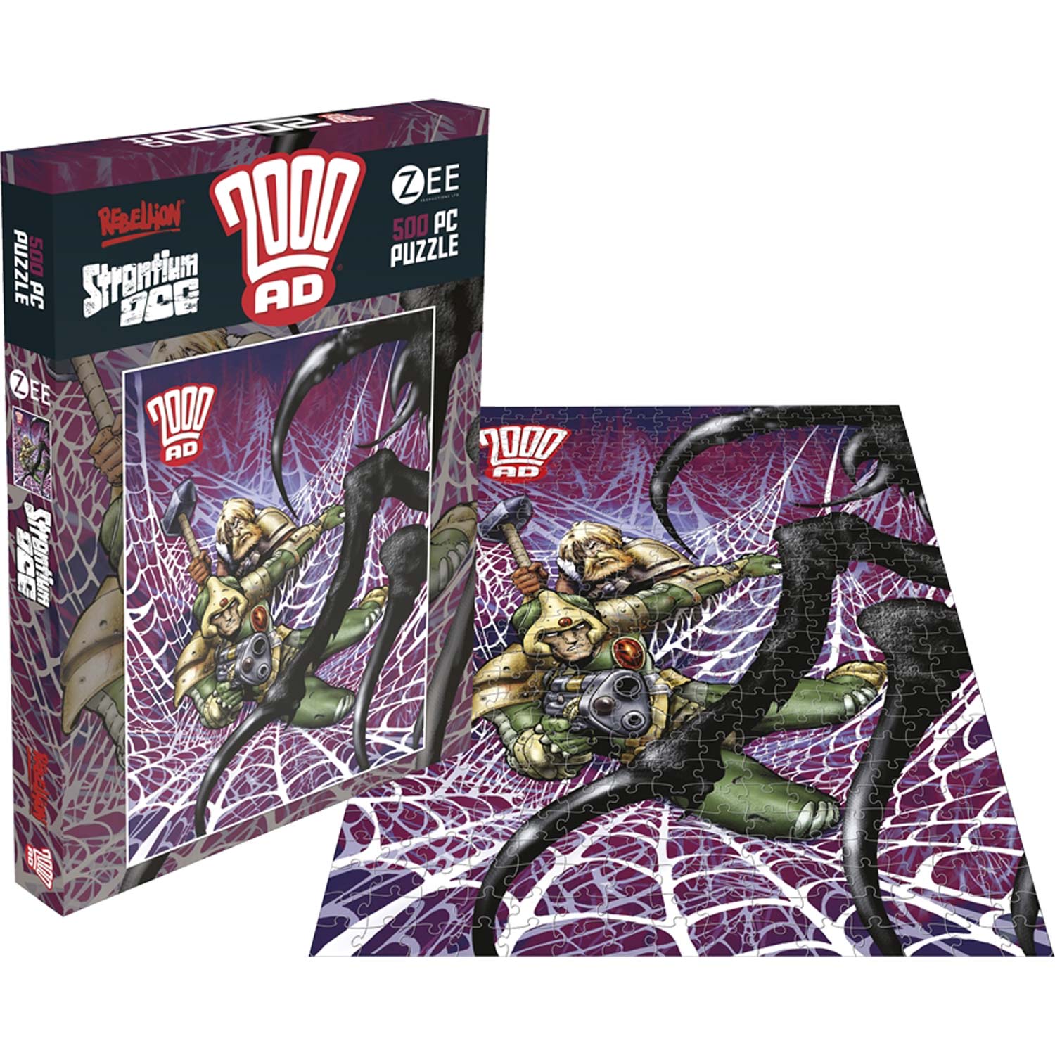 Strontium Dog (500 Piece Jigsaw Puzzle) Puzzle