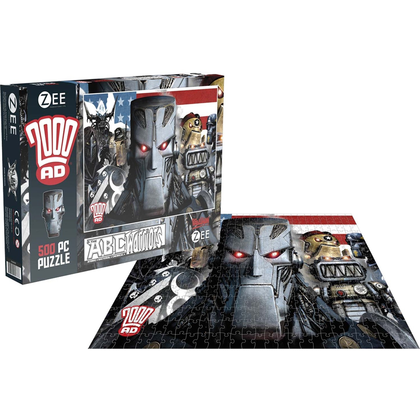 ABC Warriors (500 Piece Jigsaw Puzzle) Puzzle