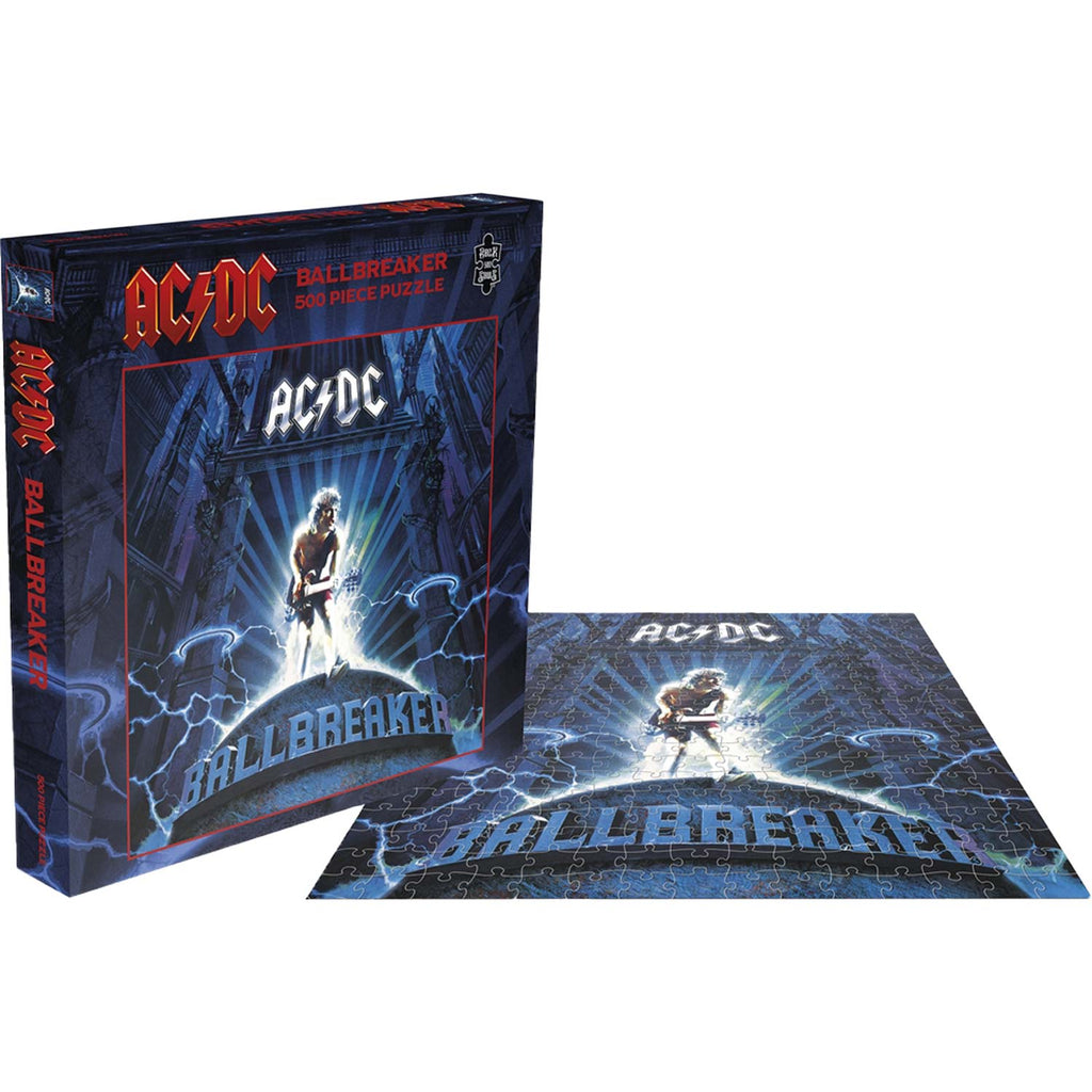 AC/DC Ballbreaker (500 Piece Jigsaw Puzzle) Puzzle 421883 | Rockabilia ...