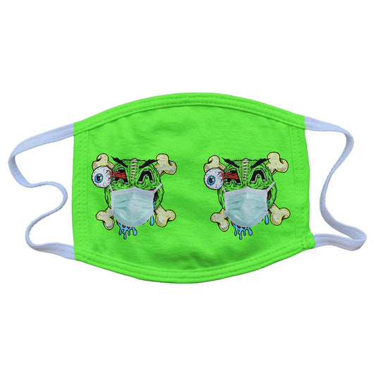 EUCK Wearing Face Mask (Rockabilia Exclusive) Face Mask