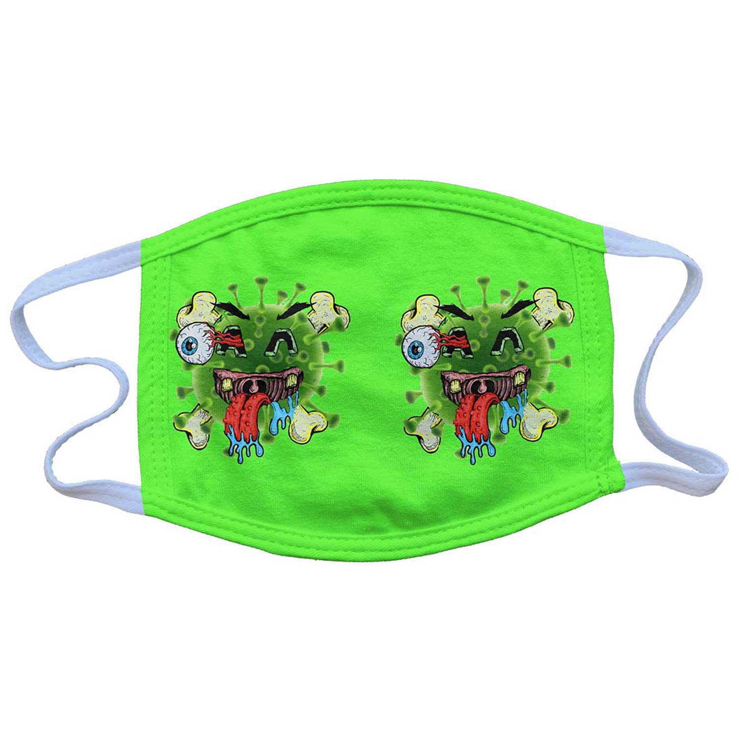 Green Jelly EUCK Virus (Rockabilia Exclusive) Face Mask