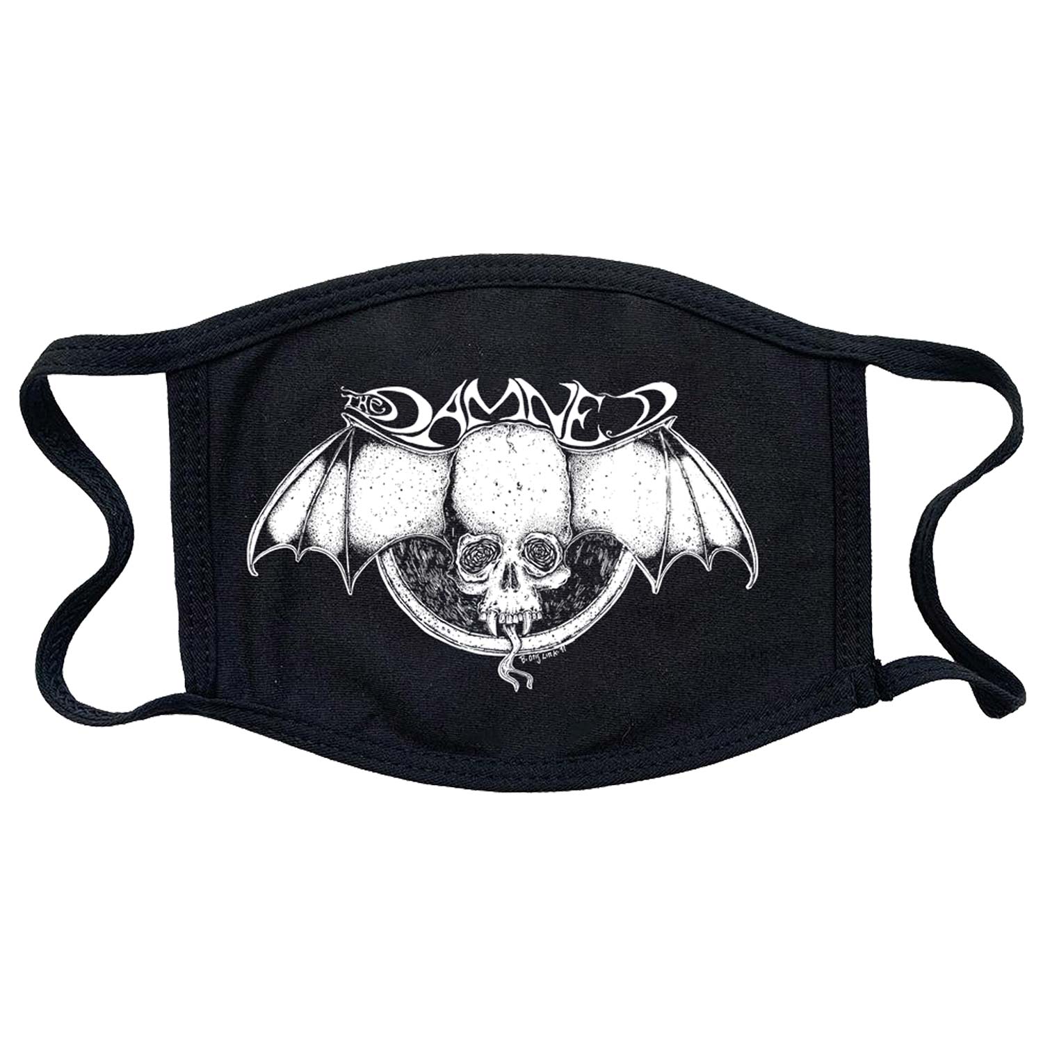 Bat (Rockabilia Exclusive) Face Mask