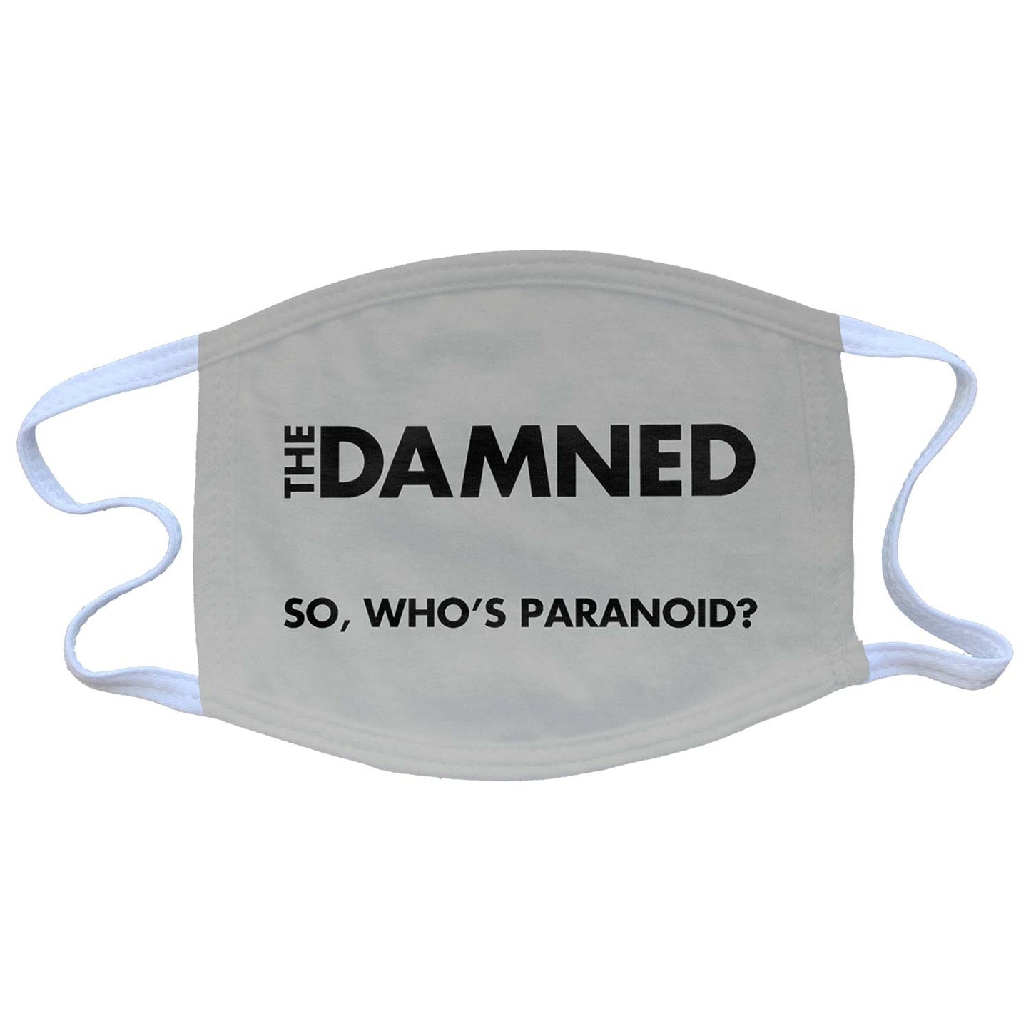 So, Who's Paranoid? (Rockabilia Exclusive) Face Mask