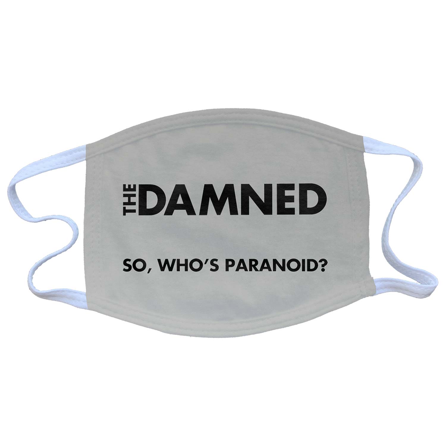 So, Who's Paranoid? (Rockabilia Exclusive) Face Mask