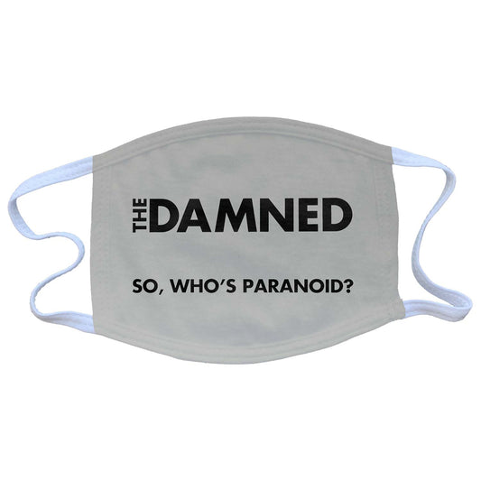 So, Who's Paranoid? (Rockabilia Exclusive) Face Mask