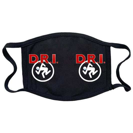 Skanker Man Wearing Face Mask Under Logo (Rockabilia Exclusive) Face Mask