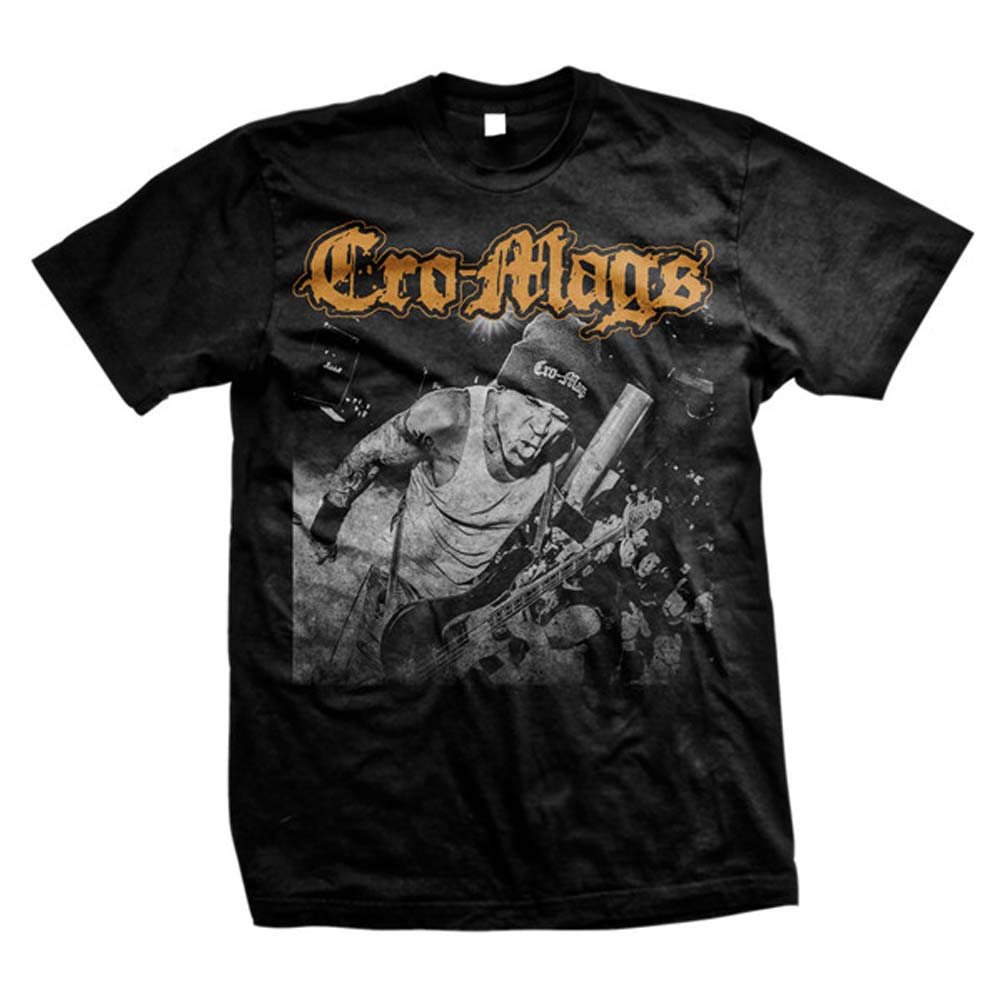Cro-Mags Harley Live T-shirt