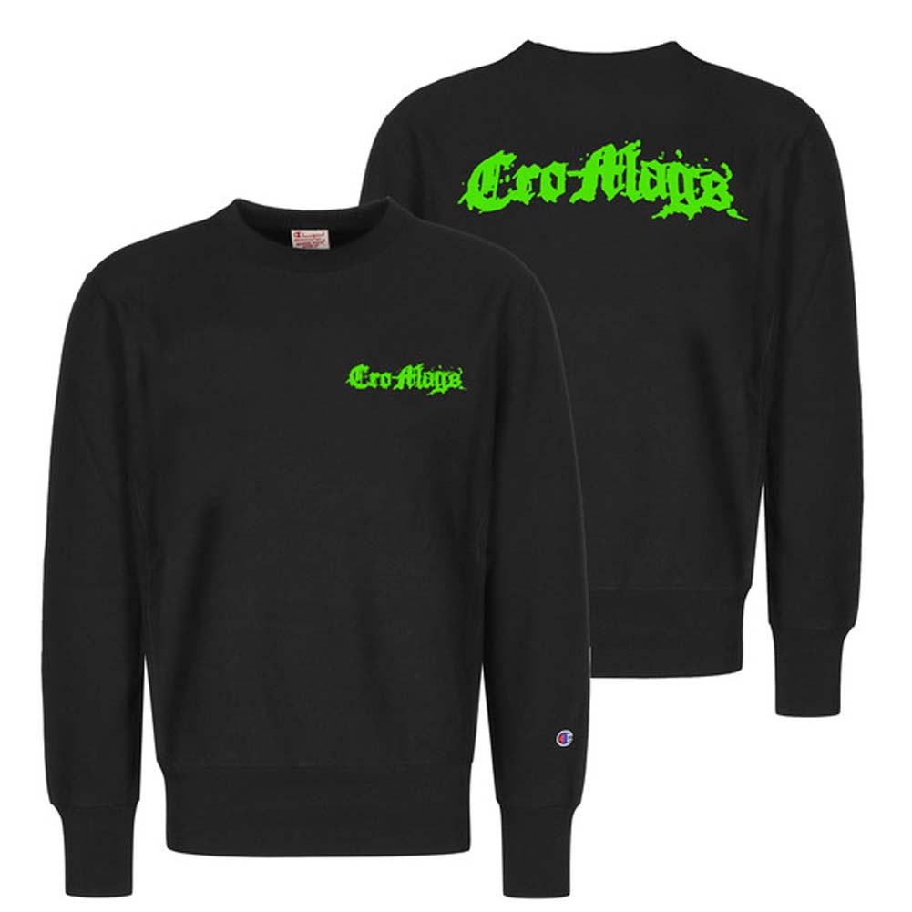 Cro-Mags Neon Logo (Champion) Sweatshirt