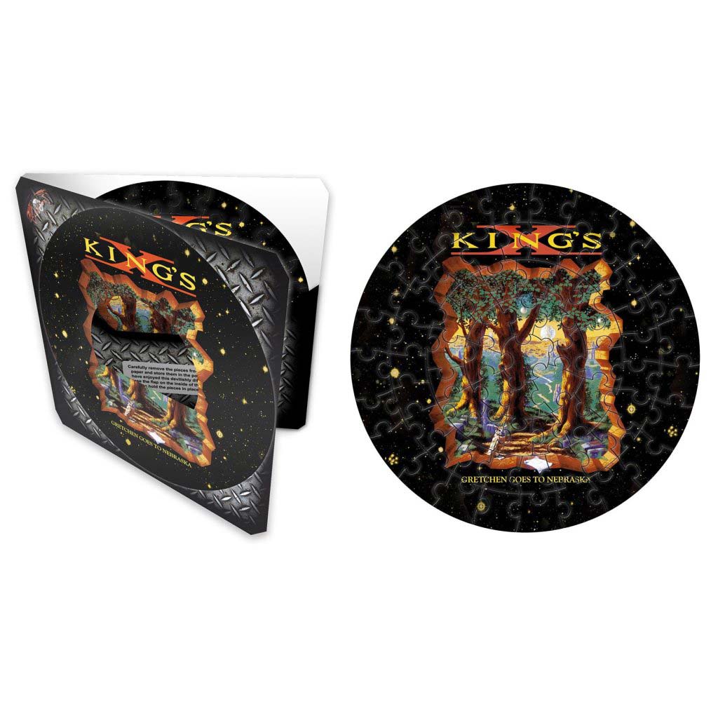 Kings X Gretchen Puzzle