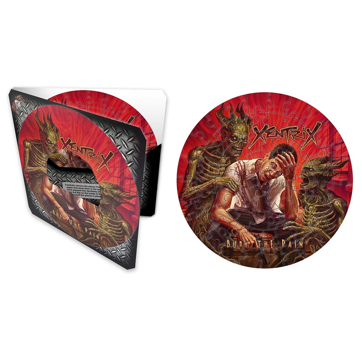 Xentrix Bury The Pain Puzzle